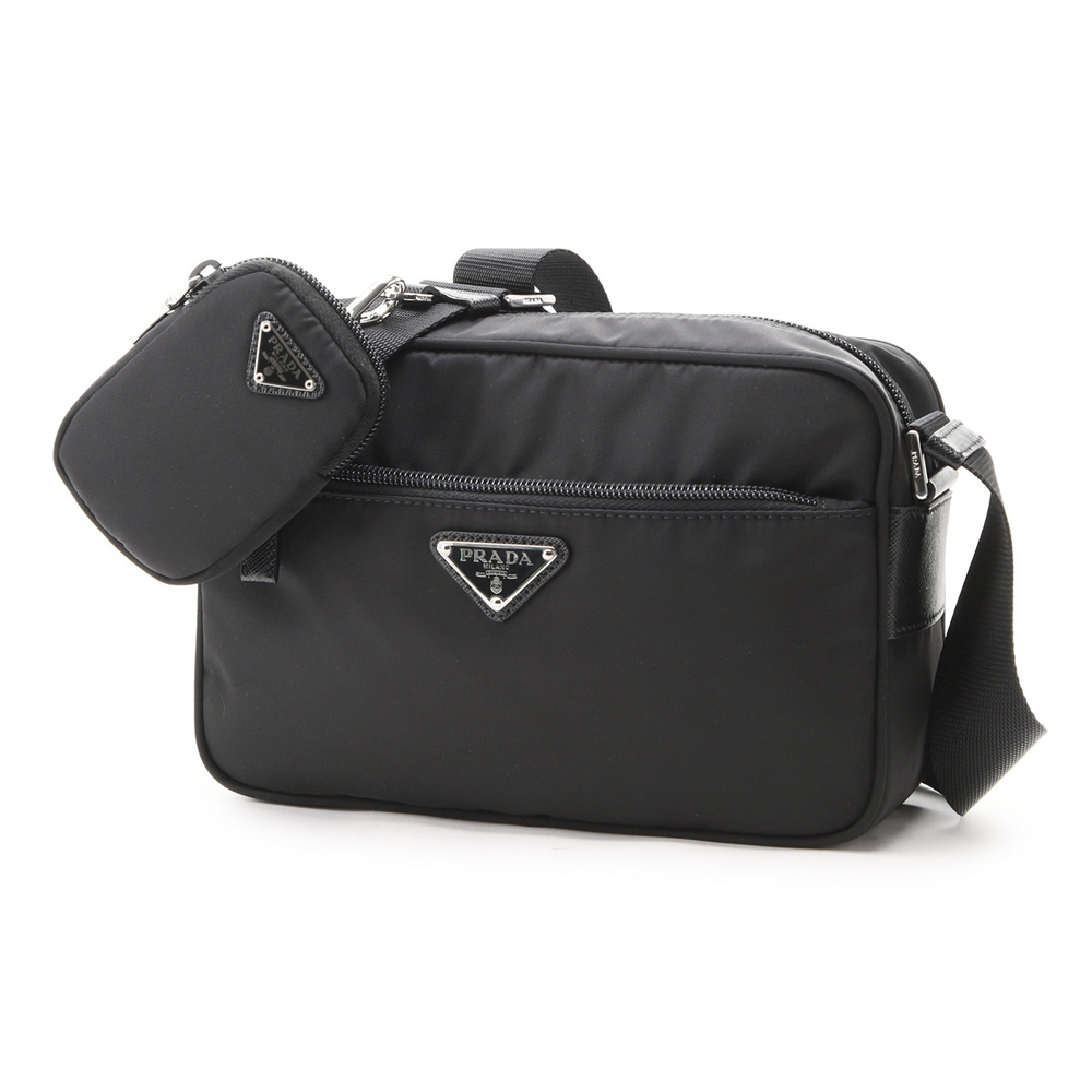 Prada Shoulder Bag Black